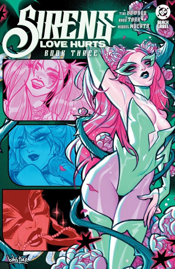 SIRENS LOVE HURTS #3 CVR A BABS TARR DC COMICS (8th April 2026)