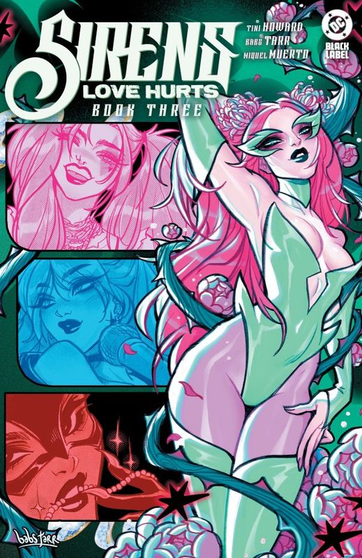 SIRENS LOVE HURTS #3 CVR A BABS TARR DC COMICS (8th April 2026)