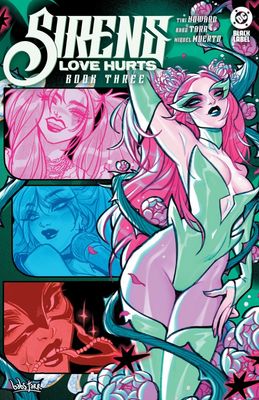 SIRENS LOVE HURTS #3 CVR A BABS TARR DC COMICS (8th April 2026)