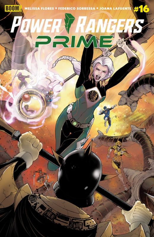 POWER RANGERS PRIME #16 CVR A ANDREW GRIFFITH BOOM STUDIOS (8th April 2026)