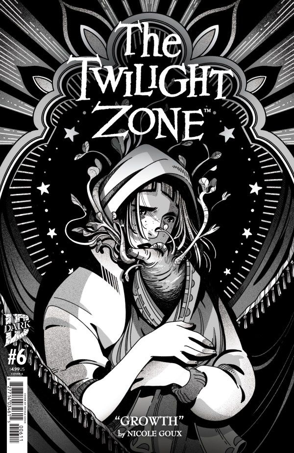 THE TWILIGHT ZONE #6 CVR A NICOLE GOUX IDW COMICS (8th April 2026)