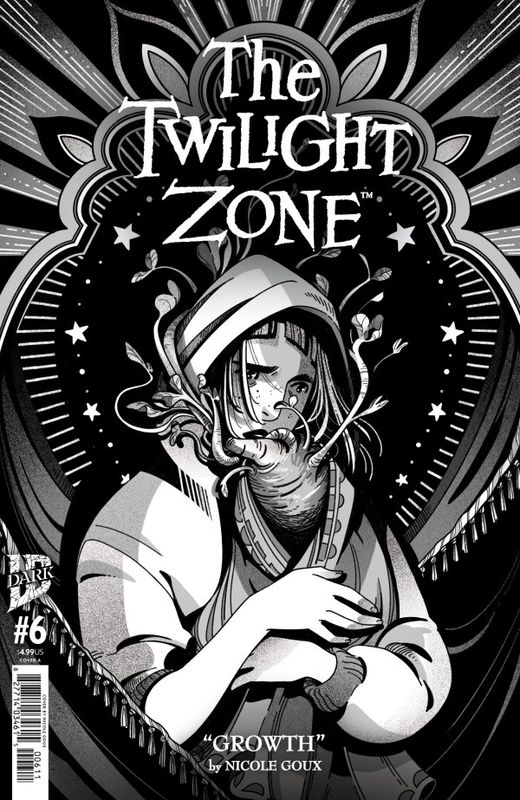 THE TWILIGHT ZONE #6 CVR A NICOLE GOUX IDW COMICS (8th April 2026)