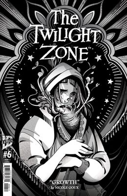 THE TWILIGHT ZONE #6 CVR A NICOLE GOUX IDW COMICS (8th April 2026)