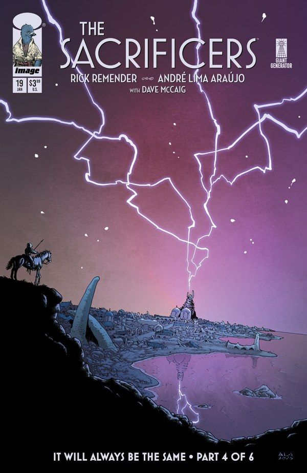 SACRIFICERS #19 CVR A ANDRE LIMA ARAUJO IMAGE COMICS (8th April 2026) SACRIFICERS #19 CVR A ANDRE LIMA ARAUJO IMAGE COMICS (8th April 2026)