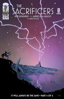 SACRIFICERS #19 CVR A ANDRE LIMA ARAUJO IMAGE COMICS (8th April 2026)