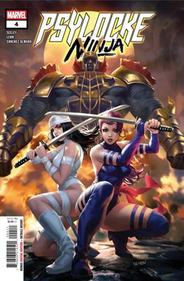PSYLOCKE NINJA #4 CVR A DERRICK CHEW MARVEL COMICS (8th April 2026)