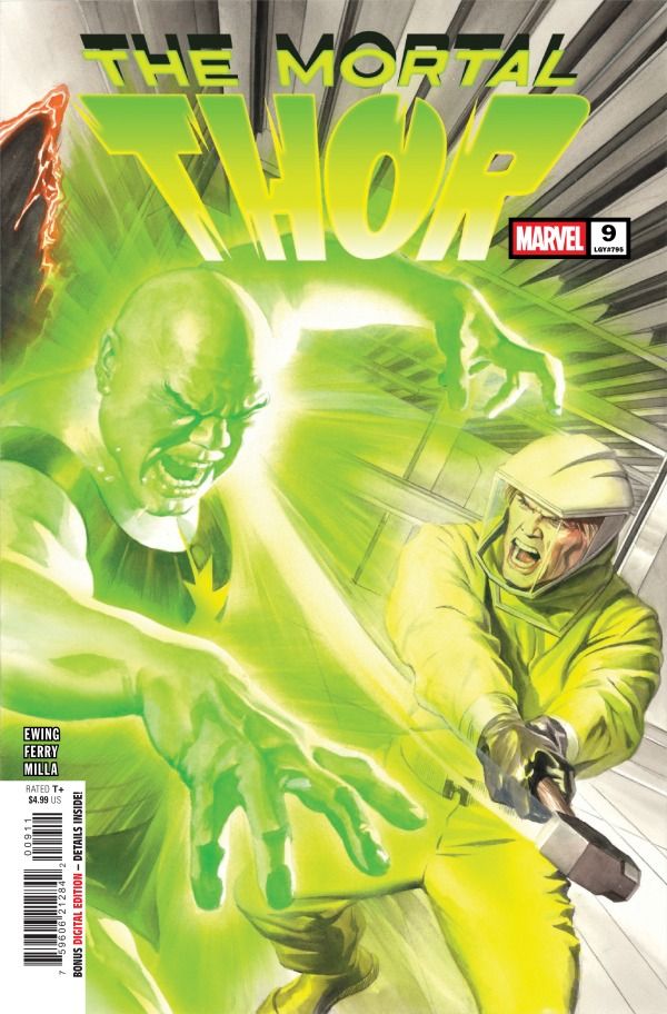 MORTAL THOR #9 CVR A ALEX ROSS MARVEL COMICS (8th April 2026) MORTAL THOR #9 CVR A ALEX ROSS MARVEL COMICS (8th April 2026)