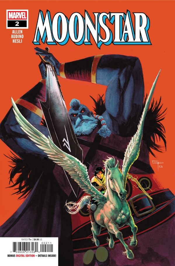 MOONSTAR #2 CVR A GERMAN PERALTA MARVEL COMICS (8th April 2026) MOONSTAR #2 CVR A GERMAN PERALTA MARVEL COMICS (8th April 2026)