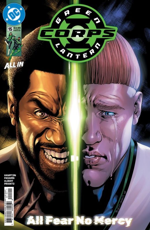 GREEN LANTERN CORPS #15 CVR A PASARIN ALBERT DC COMICS (8th April 2026)