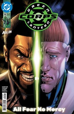 GREEN LANTERN CORPS #15 CVR A PASARIN ALBERT DC COMICS (8th April 2026)