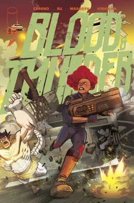 BLOOD & THUNDER #12 CVR A EJ SU & MSASSYK IMAGE COMICS (8th April 2026)