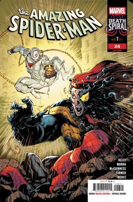 AMAZING SPIDER-MAN #26 CVR A RB SILVA MARVEL COMICS (8th April 2026) AMAZING SPIDER-MAN #26 CVR A RB SILVA MARVEL COMICS (8th April 2026)