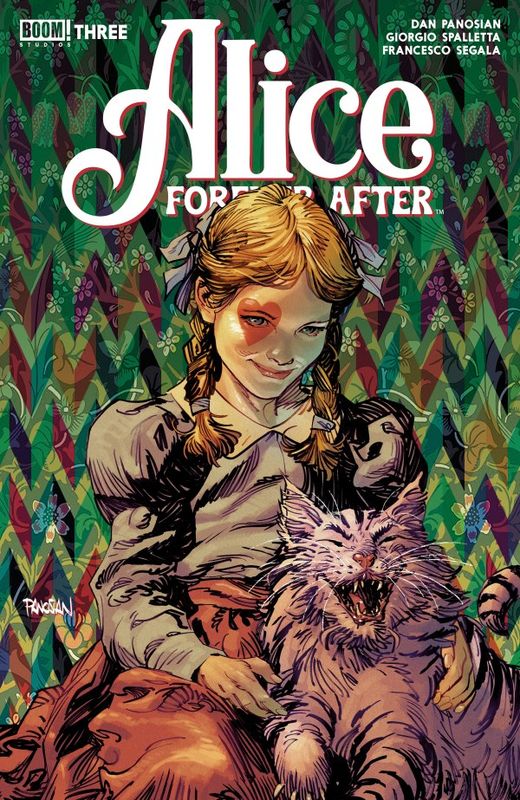 ALICE FOREVER AFTER #3 CVR A DAN PANOSIAN BOOM STUDIOS (8th April 2026)