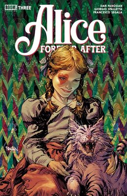 ALICE FOREVER AFTER #3 CVR A DAN PANOSIAN BOOM STUDIOS (8th April 2026)