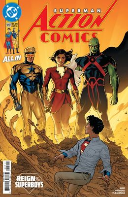 ACTION COMICS #1097 CVR A RYAN SOOK DC COMICS (8th April 2026)