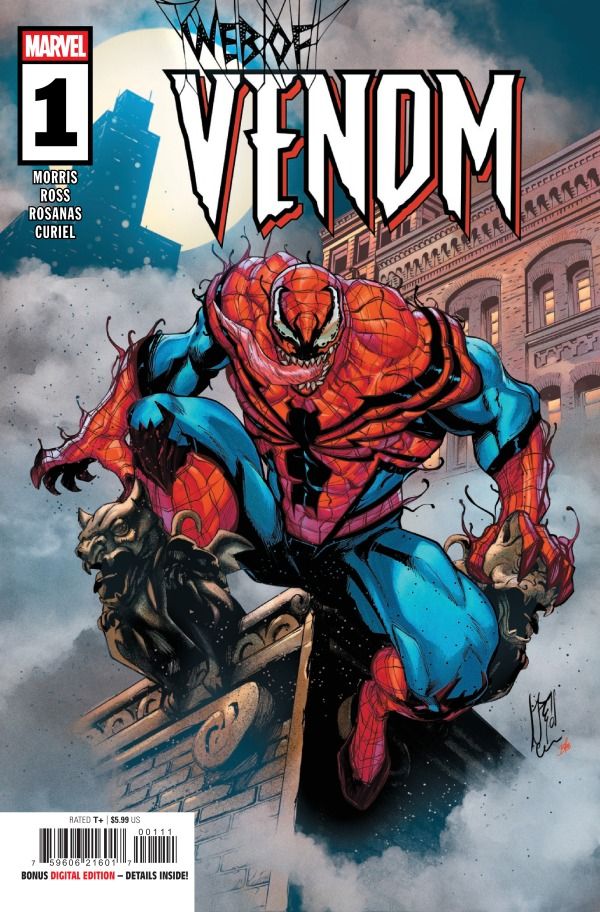WEB OF VENOM #1 CVR A STEFANO CASELLI MARVEL COMICS (8th April 2026) WEB OF VENOM #1 CVR A STEFANO CASELLI MARVEL COMICS (8th April 2026)