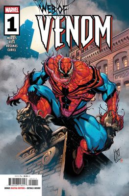 WEB OF VENOM #1 CVR A STEFANO CASELLI MARVEL COMICS (8th April 2026)