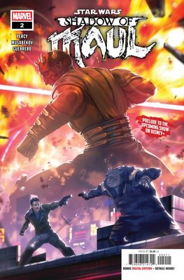 STAR WARS SHADOW OF MAUL #2 CVR A DERRICK CHEW MARVEL COMICS (8th April 2026) STAR WARS SHADOW OF MAUL #2 CVR A DERRICK CHEW MARVEL COMICS (8th April 2026)
