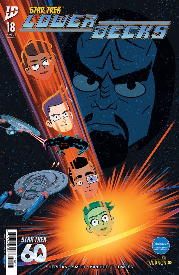 STAR TREK LOWER DECKS #18 CVR A VERNON SMITH IDW COMICS (8th April 2026) STAR TREK LOWER DECKS #18 CVR A VERNON SMITH IDW COMICS (8th April 2026)