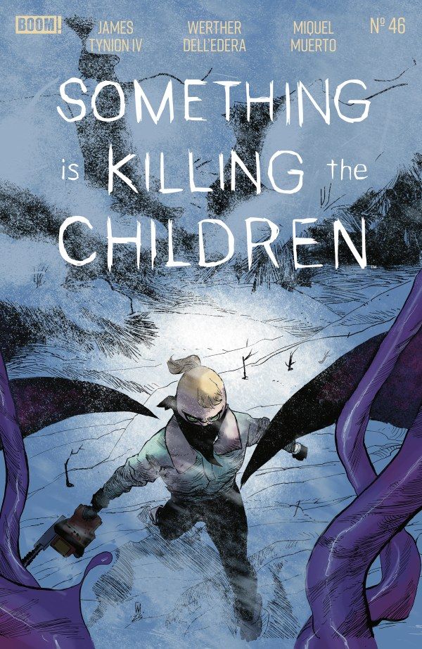 SOMETHING IS KILLING THE CHILDREN #46 CVR A DELL EDERA BOOM STUDIOS (8th April 2026) SOMETHING IS KILLING THE CHILDREN #46 CVR A DELL EDERA BOOM STUDIOS (8th April 2026)