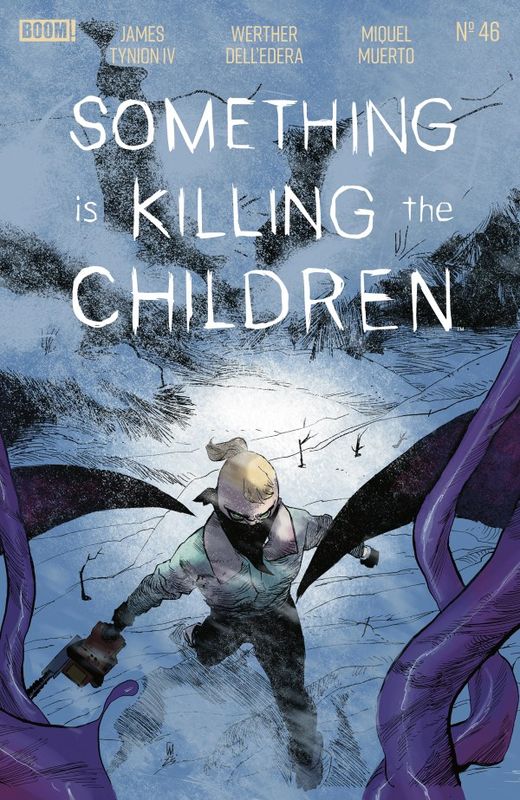 SOMETHING IS KILLING THE CHILDREN #46 CVR A DELL EDERA BOOM STUDIOS (8th April 2026)