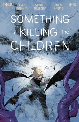 SOMETHING IS KILLING THE CHILDREN #46 CVR A DELL EDERA BOOM STUDIOS (8th April 2026) SOMETHING IS KILLING THE CHILDREN #46 CVR A DELL EDERA BOOM STUDIOS (8th April 2026)