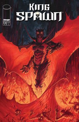 KING SPAWN #54 CVR A GIANENRICO BONACORSI IMAGE COMICS (8th April 2026) KING SPAWN #54 CVR A GIANENRICO BONACORSI IMAGE COMICS (8th April 2026)