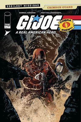 GI JOE A RAH SMISH CRIMSON GUARD #1 OS CVR A HARDMAN IMAGE COMICS (8th April 2026)