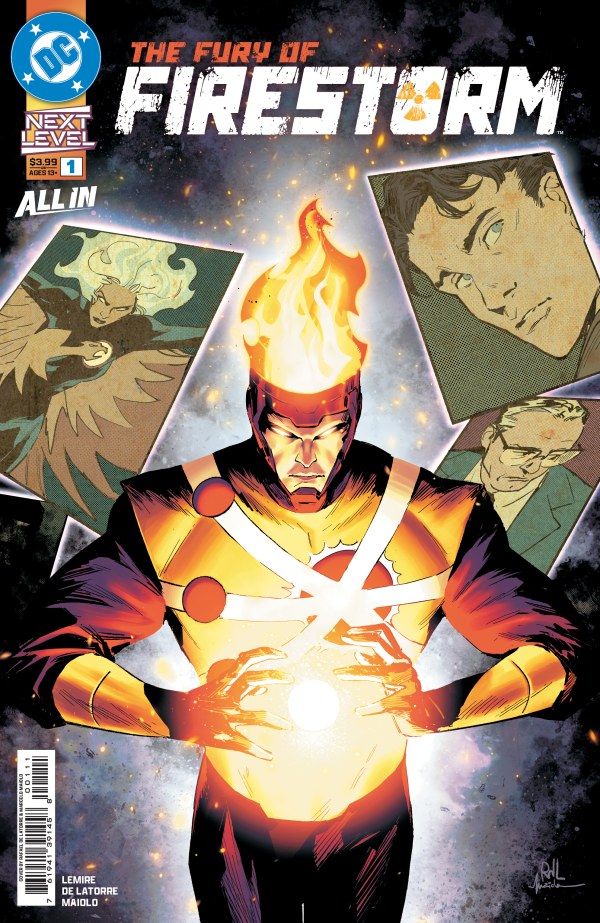 FURY OF FIRESTORM #1 CVR A RAFAEL DE LATORRE DC COMICS (8th April 2026)