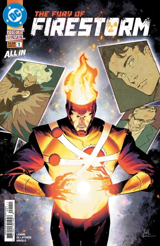 FURY OF FIRESTORM #1 CVR A RAFAEL DE LATORRE DC COMICS (8th April 2026)