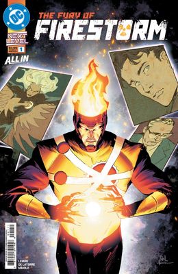 FURY OF FIRESTORM #1 CVR A RAFAEL DE LATORRE DC COMICS (8th April 2026)