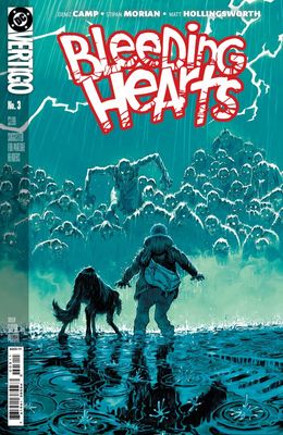 BLEEDING HEARTS #3 CVR A STIPAN MORIAN DC COMICS (8th April 2026)