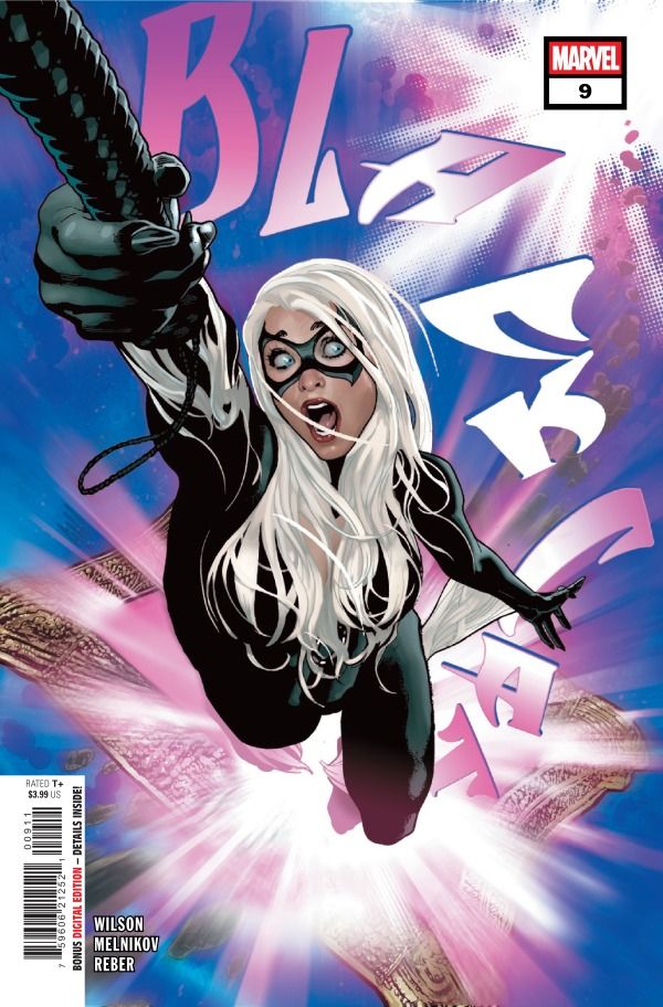 BLACK CAT #9 CVR A ADAM HUGHES MARVEL COMICS (8th April 2026)