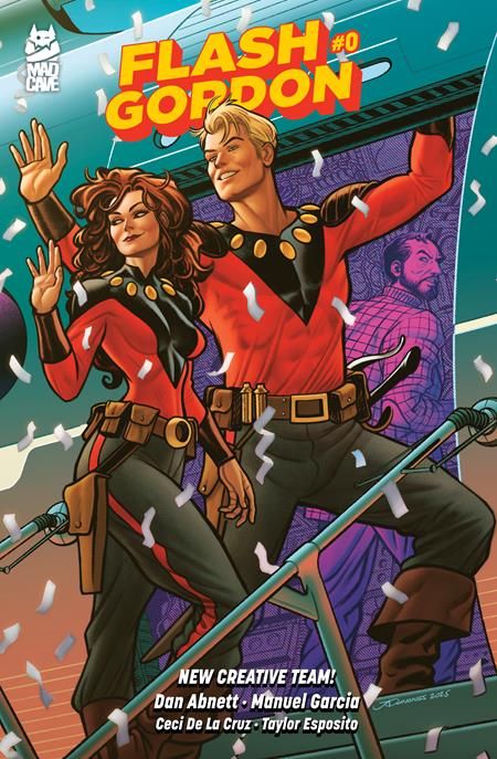 FLASH GORDON #0 CVR A JOE QUINONES MAD CAVE COMICS (8th April 2026)