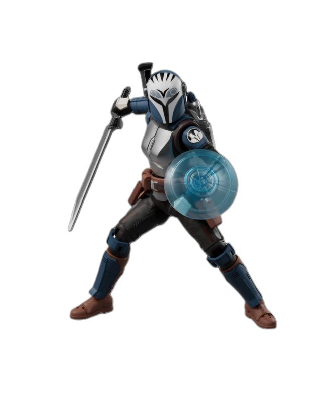 ** PRE-ORDER** Blokees Star Wars The Mandalorian Bo-Katan Kryze Classic Class 06 Model Kit