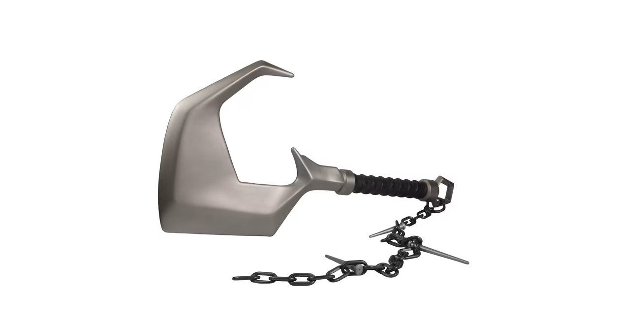 ** PRE-ORDER**McFarlane Toys DC Direct Supergirl Lobo Hook 1:1 Scale Prop Replica