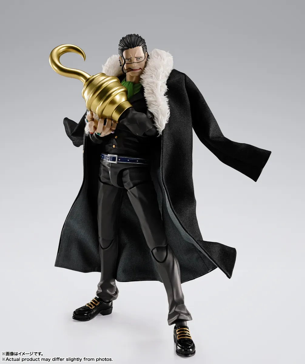 ***PRE ORDER*** Bandai S.H Figuarts One Piece Sir Crocodile (Marineford)