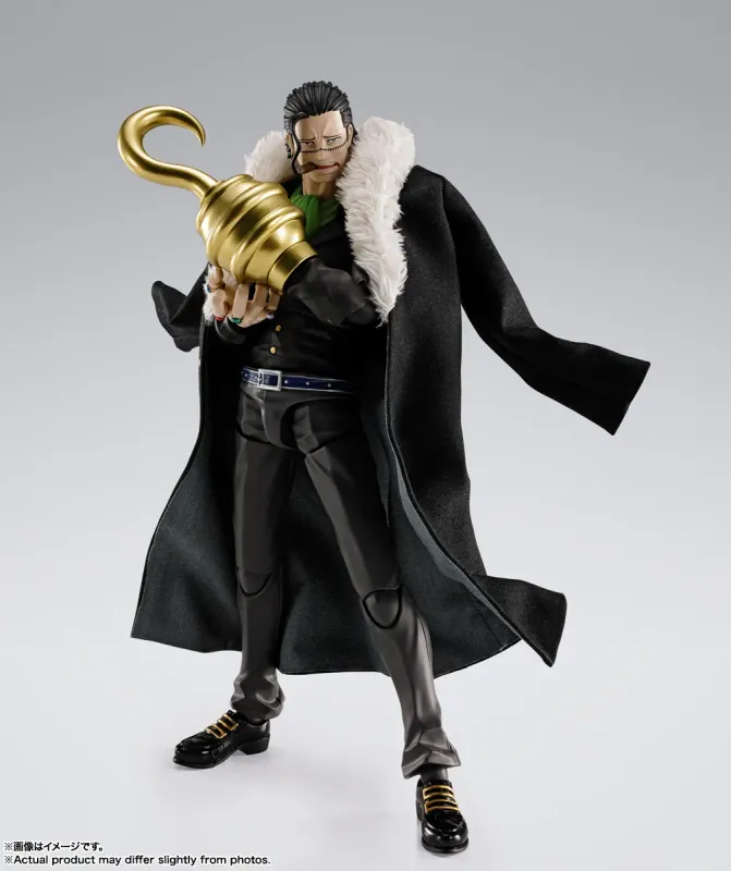 ***PRE ORDER*** Bandai S.H Figuarts One Piece Sir Crocodile (Marineford)
