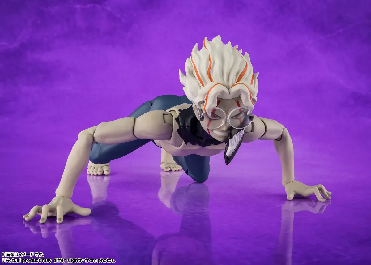 PRE-ORDER*** Bandai Dandadan S.H Figuarts Okarun Transformed V2