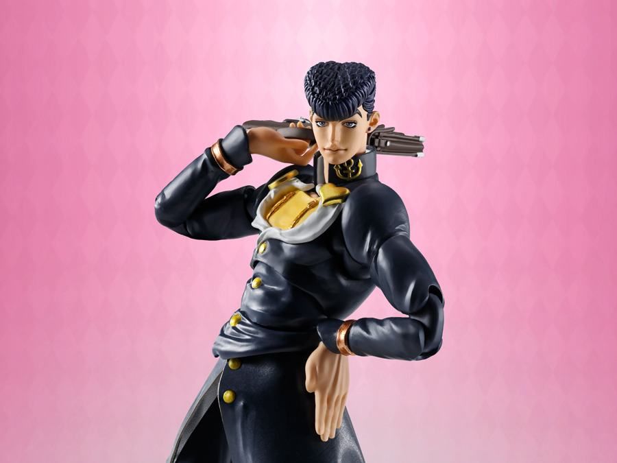 ***PRE ORDER*** Bandai Jojo’s Bizarre Adventure S.H Figuarts Josuke Higashikata Action Figure