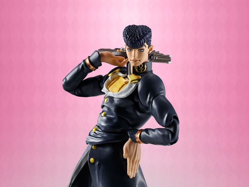***PRE ORDER*** Bandai Jojo’s Bizarre Adventure S.H Figuarts Josuke Higashikata Action Figure