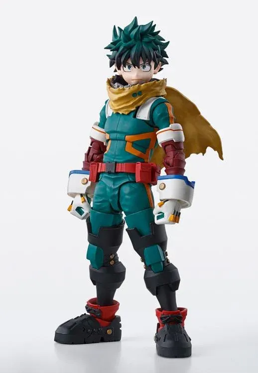 ***PRE-ORDER*** Bandai My Hero Academia S.H. Figuarts Izuku Midoriya