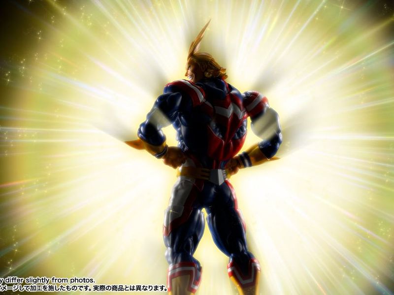 ***PRE-ORDER*** Bandai My Hero Academia S.H. Figuarts All Might