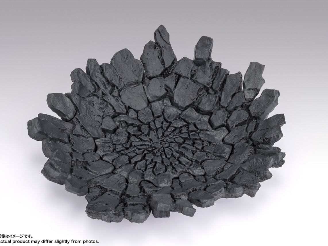 ***PRE ORDER*** Bandai S.H Figuarts Tamashii Effect Impact Gray X