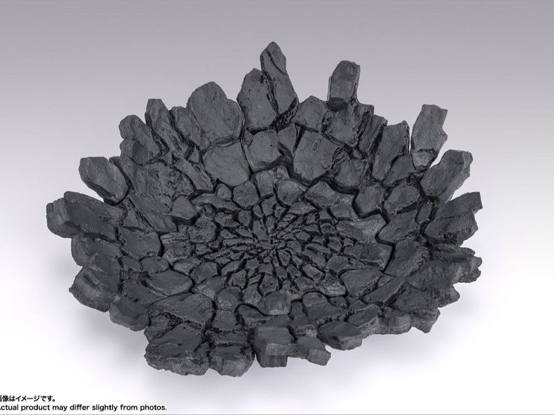 ***PRE ORDER*** Bandai S.H Figuarts Tamashii Effect Impact Gray X