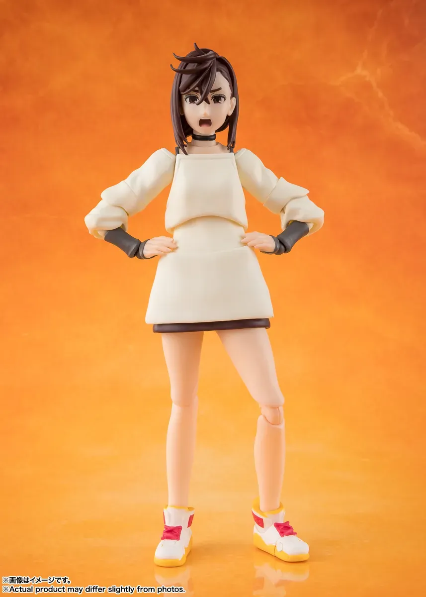 ***PRE-ORDER*** Bandai Dandadan S.H Figuarts Momo Ver.2 Action Figure