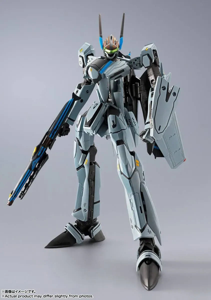 PRE-ORDER*** Bandai Dx Chogokin Macross Vf-25 Messiah Valkyrie Top
