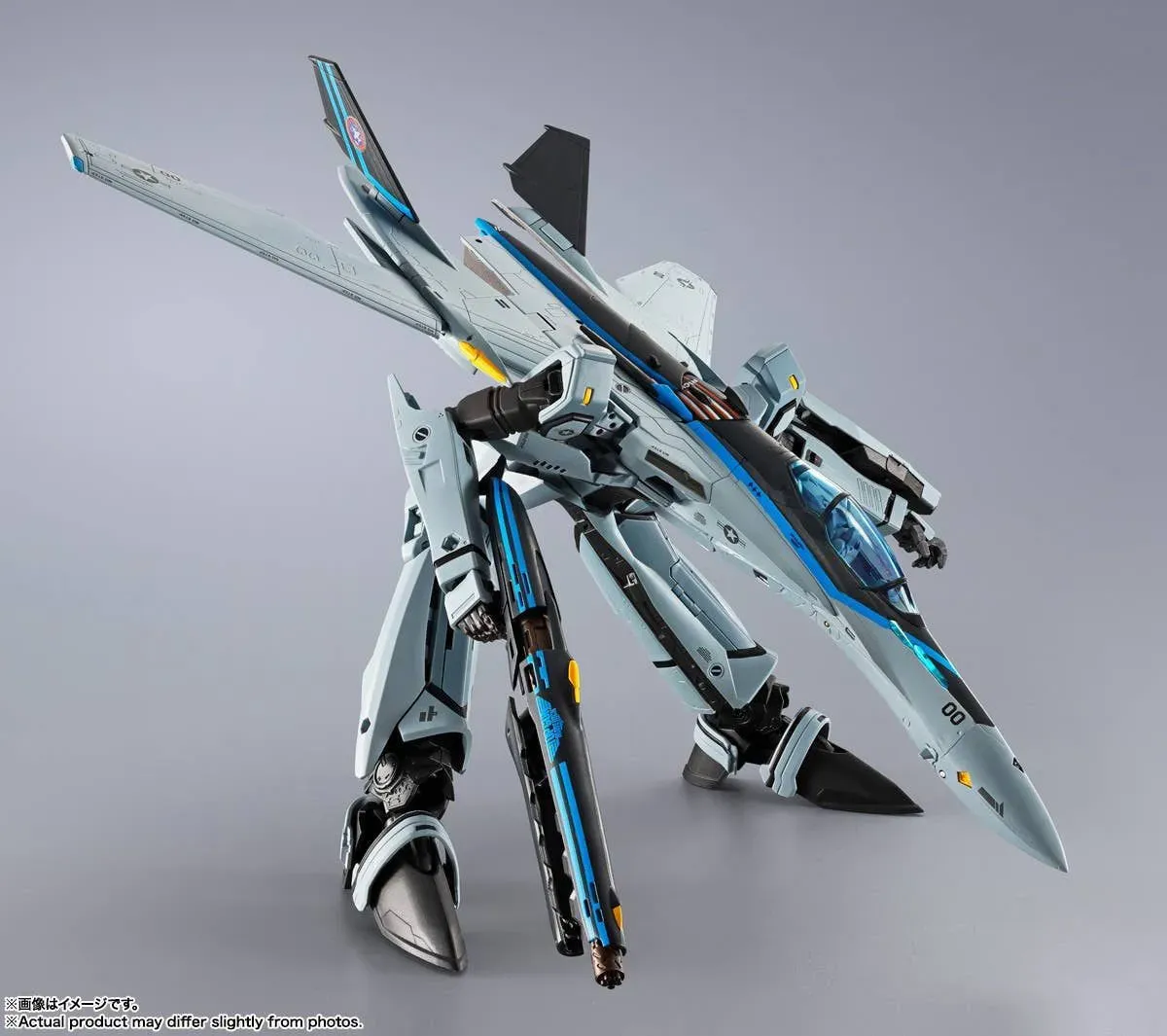 PRE-ORDER*** Bandai Dx Chogokin Macross Vf-25 Messiah Valkyrie Top