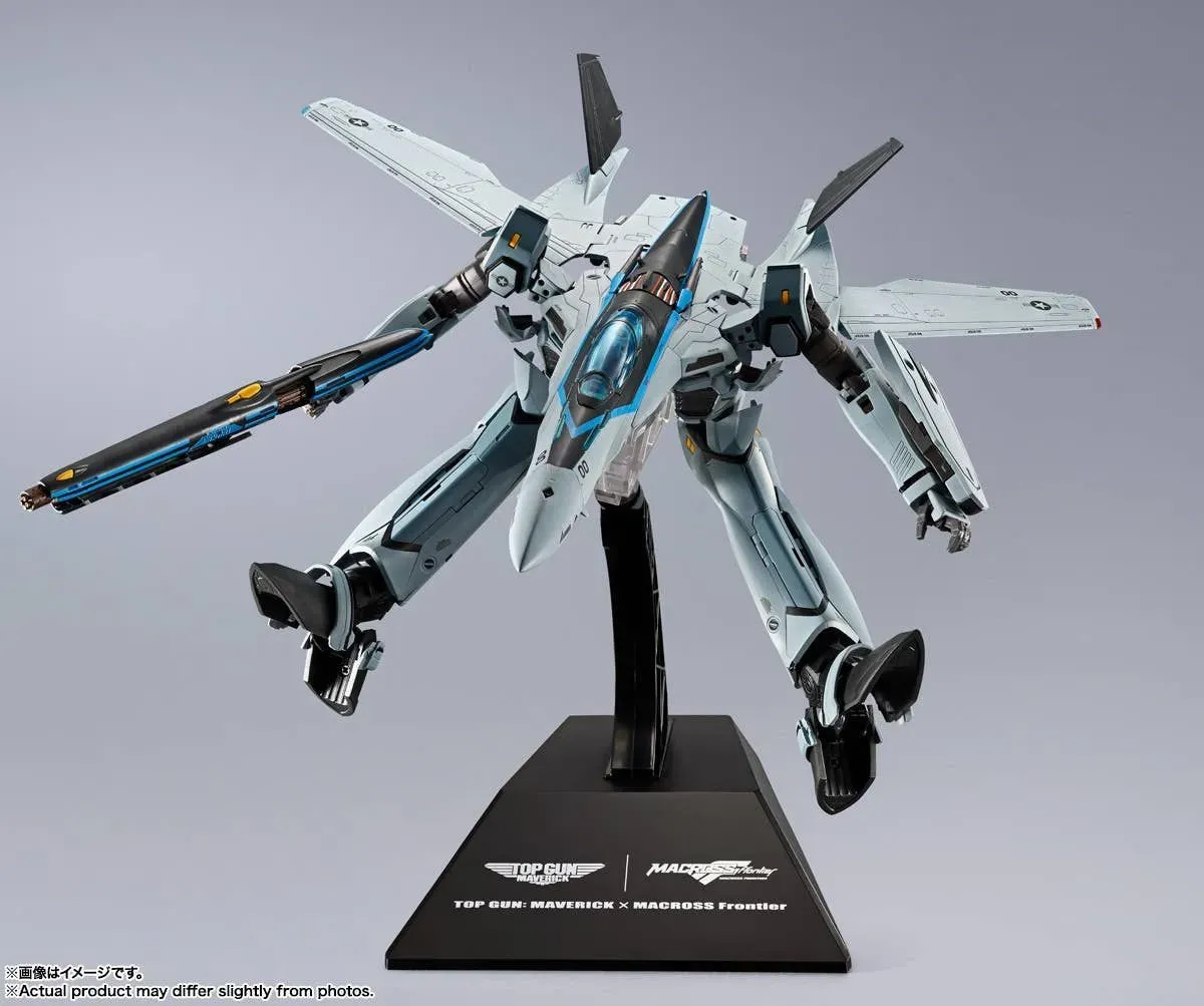 PRE-ORDER*** Bandai Dx Chogokin Macross Vf-25 Messiah Valkyrie Top