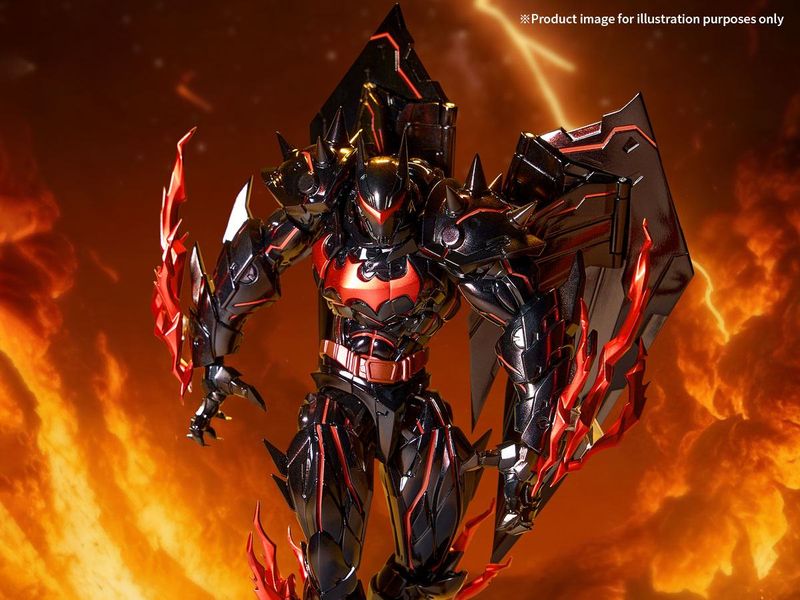 **PRE-ORDER** Kaiyodo Amazing Yamaguchi Revoltech Batman Hellbat Action Figure